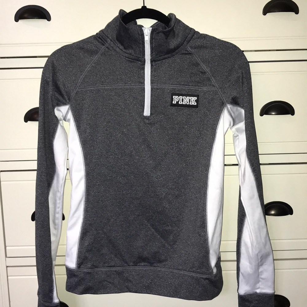 VS PINK Quarter Zip